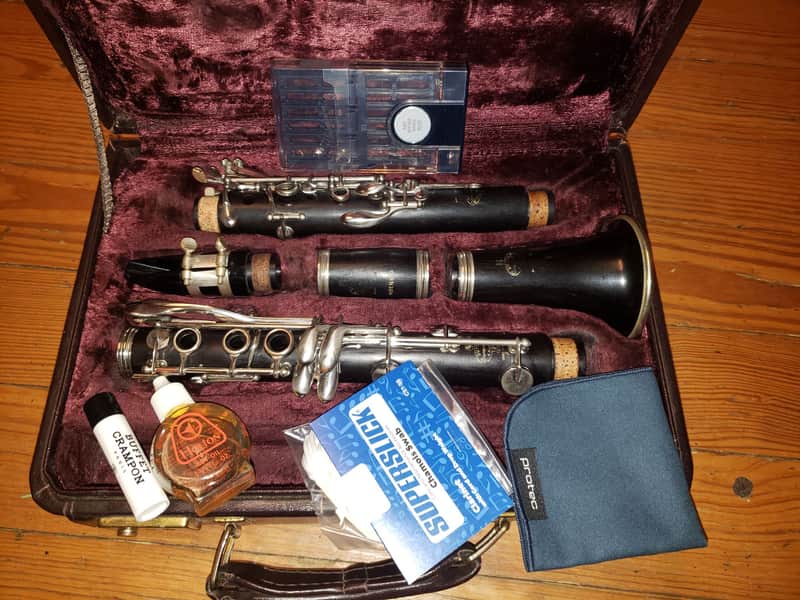 Crazy Cheap Buffet Crampon R13 Clarinet--New Valentino Master's Pads! image 1