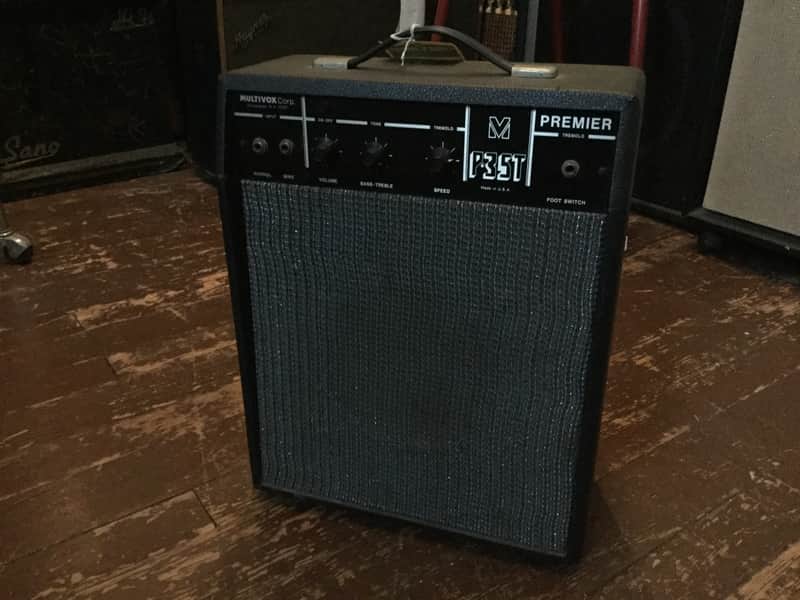Multivox Premier 35-T Combo Amplifier 1970's image 1