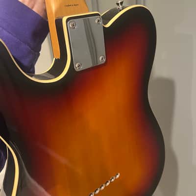 Fender Japan Telecaster Custom TLC-62B ‘62 Reissue 1998 - 3-tone sunburst image 4
