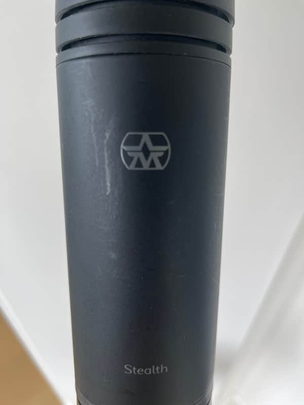 Aston Stealth 4-Voice Cardioid Dynamic Microphone 2018 - 2019 - Black image 1