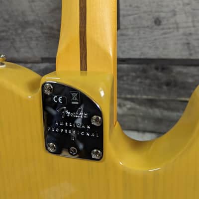 Fender American Professional II Telecaster Left-Handed with Maple Fretboard - Butterscotch Blonde image 10
