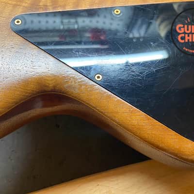 1992 Wal Mk2 5-String Fretless Bass – Walnut Facings, Ebony Board image 22
