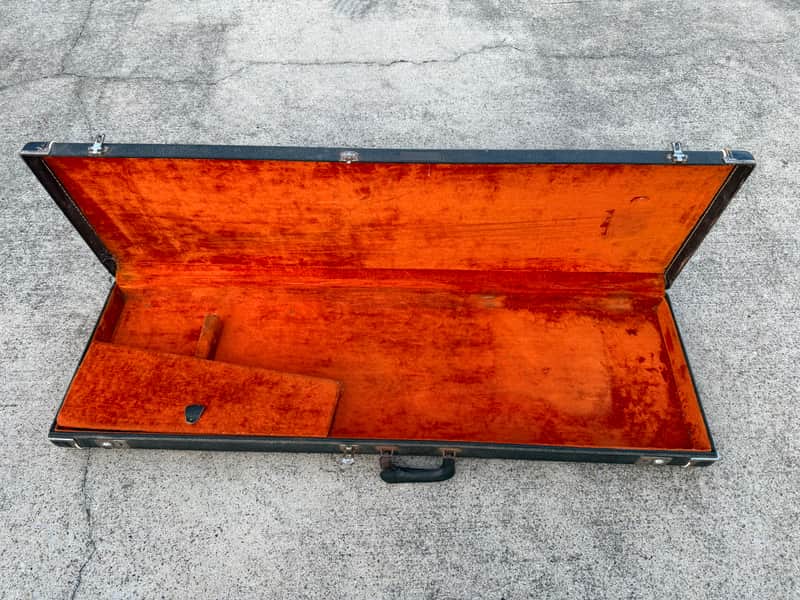 Fender Vintage 60s Precision/Jazz Bass Case Rare image 1