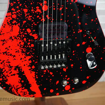 Schecter Sullivan King Signature Banshee-6 FR-S Sustainiac - Obsidian Blood image 8