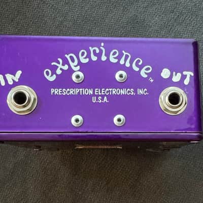 Prescription Electronics Experience Fuzz - Early 2000s - Purple Haze (Elliott Sharp Provenance) image 4