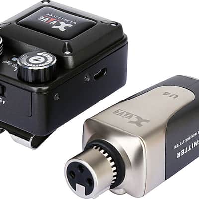 Xvive U4R2 Dual Receiver Wireless In-Ear Monitor System image 3