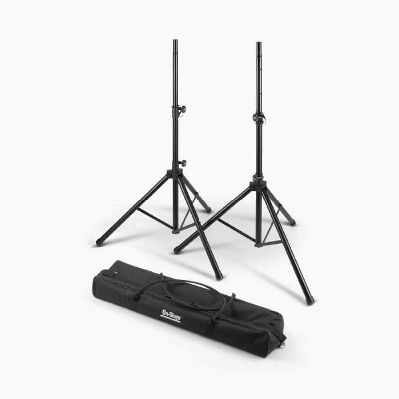 On-Stage ONS-SSP7950 All-Aluminum Speaker Stand Pack image 1