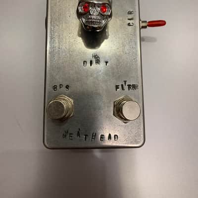 Custom D*A*M Meathead clone FUZZ with Dark mode and FILTER switch DOOM Sludge 2022 image 8