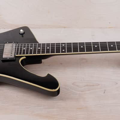 Greco Mirage M600 MIJ 1979 Black Vintage Made in Japan MIJ Fuijgen Ibanez Iceman image 2