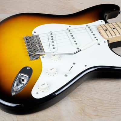 Fender American Vintage '59 Stratocaster 2012 3-Color Sunburst w/ OHSC, Case Candy image 5