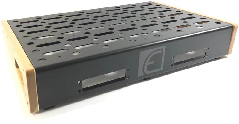 Emerson Custom Pedalboard - Extra Large 24" x 18" - Cherry Wood Ends (EmPBXLarged1) image 1
