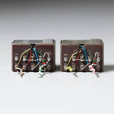 Siemens line transformer pair same as in vintage WSW dynamic modules. image 4