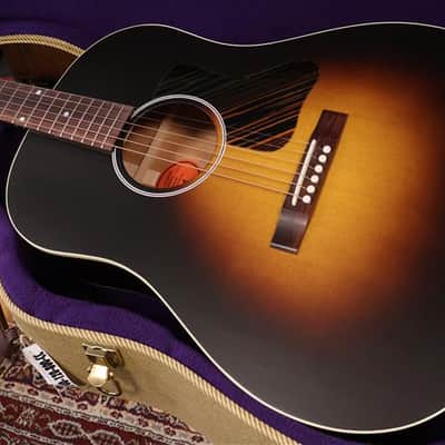 Gibson J-45 Century 12-Fret Sunburst image 9