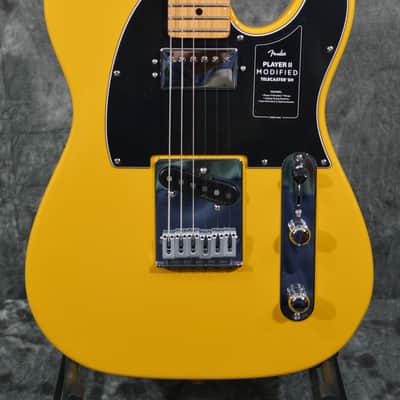 Fender Player II Modified Telecaster SH Sunshine Yellow w/ FREE Same Day Shipping image 1
