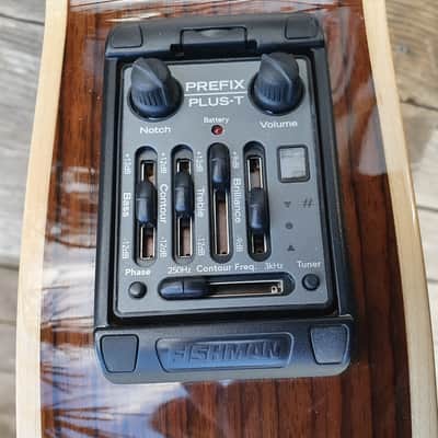 Cort AS-S5 NAT, Vollmassive Mini Jumbo Westerngitarre mit Fishman Preamp image 4