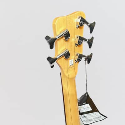 Warwick RockBass Streamer NT 5 String Electric Bass Guitar - Natural image 9
