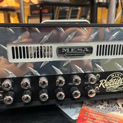 Mesa Boogie Mini Rectifier Twenty-Five 2-Channel 25-Watt Guitar Amp Head 2011 - Present - Various image 3