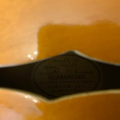 Gibson ES-175 1949 - 1956 - Natural 1953 image 12