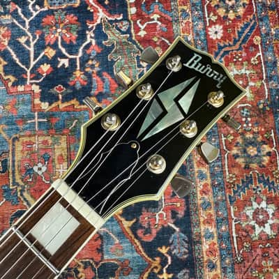 *Video* Fernandes/Burny RLC-55 Les Paul Custom Black - 1998 image 3