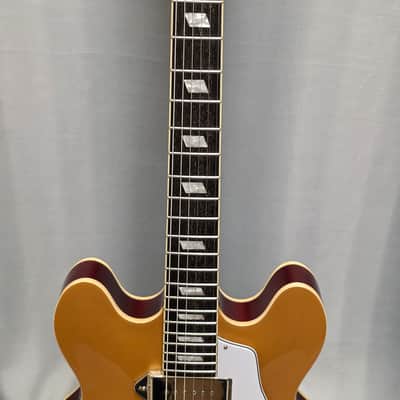 Epiphone Casino Reissue with Rosewood Fretboard 2005 - 2018 - Metallic Gold image 3