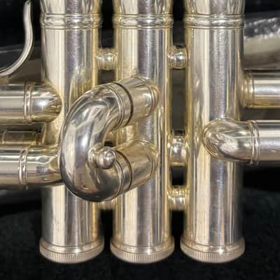 Yamaha Xeno Trumpet, Silver Finish, Model YTR8335 image 3