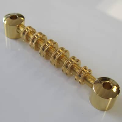 Gretsch 0484G Gold Space Control Bridge 0060893049 image 1
