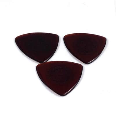 Dunlop 512P14 Primetone Tri Grip 1.4mm Triangle Guitar Picks (3-Pack)