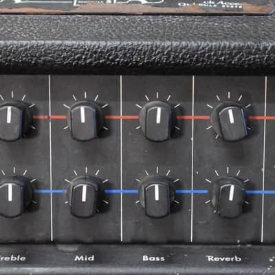 1980s Seymour Duncan Convertible 100w 1x12" Combo Amplifier image 4