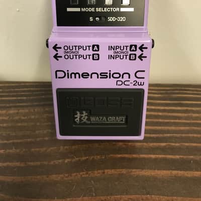 Boss DC-2W Waza Craft Dimension C image 1