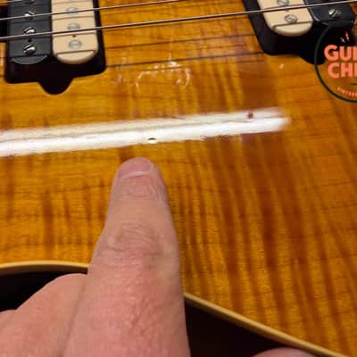 1995 Ernie Ball Music Man Eddie Van Halen EVH Gold Translucent OHSC image 15