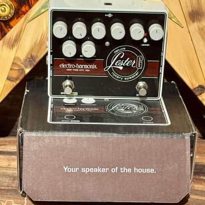 Electro Harmonix LESTER DELUXE  G ROTARY SPEAKER EMULATOR image 11