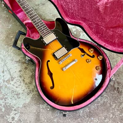 Epiphone by Gibson ES-335 2009 - Sunburst original vintage MIJ Japan terada image 2