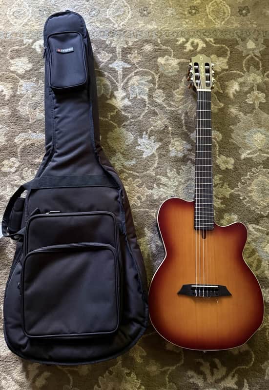 Sire Larry Carlton G5N Nylon-string Acoustic-Electric Guitar - Tobacco Sunburst image 1