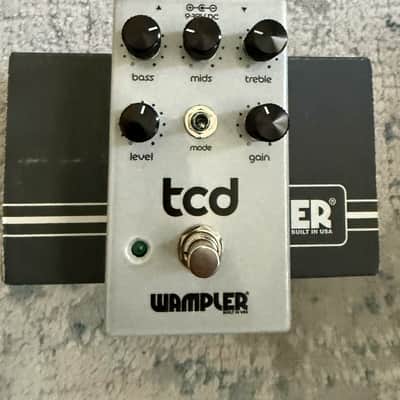 Wampler TCD Compulsion Drive 2025 - Present - Sparkle Platinum image 3