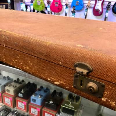 Fender Triple 8 Steel Guitar 1953 with Case and Slide Bars Vintage - Pre Owned image 19