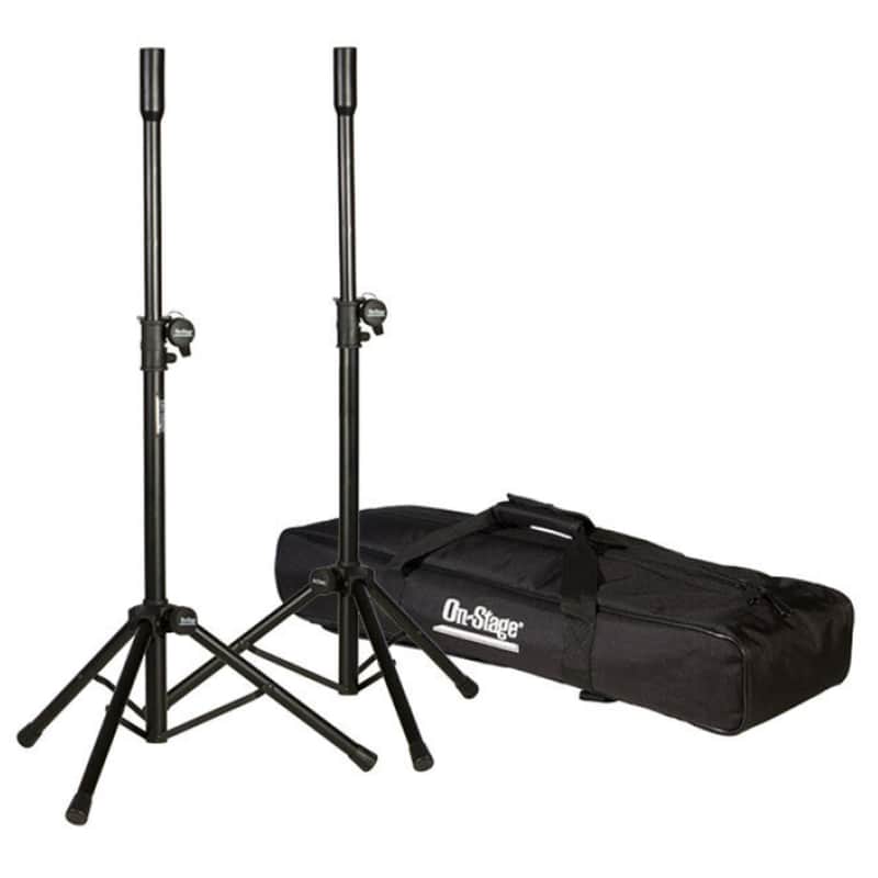 On-Stage Mini Speaker Stand Pack image 1