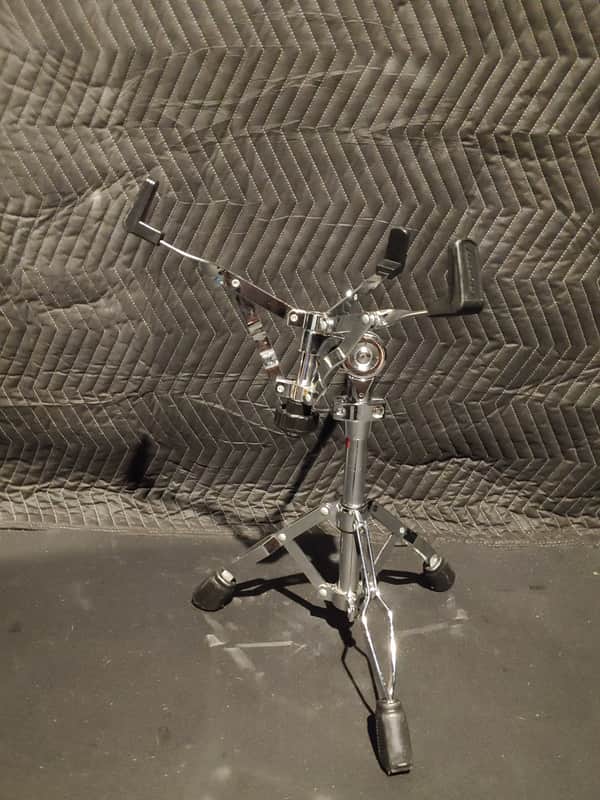 Ludwig L422SS 400 Series Double-Braced Snare Stand 2010s - Chrome