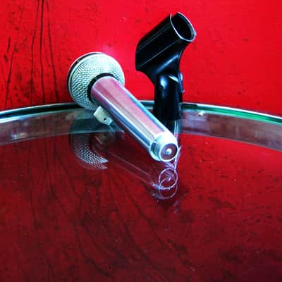 Vintage RARE 1970's Shure PE585SV / 585SAV / 585SA dynamic cardioid microphone Hi Z harp mic w accessories James Cotton image 16