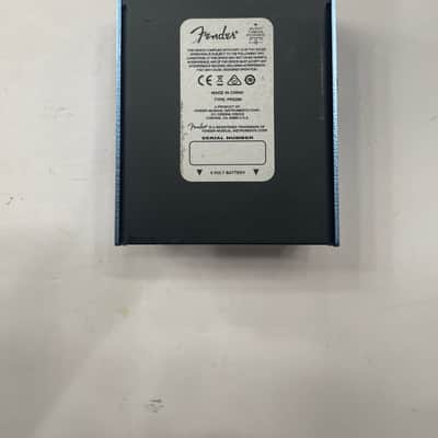 Fender Mirror Image Delay Digital Analog Tape Echo Guitar Effect Pedal image 6