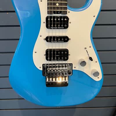Charvel Pro-Mod So-Cal Style 1 HSH FR E, Ebony Fingerboard, Robin's Egg Blue image 1