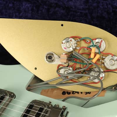 2006 Rickenbacker 350V63 pro refinish in BLUE BOY image 24