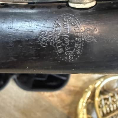 Buffet Crampon R13 WOOD Clarinet. Made in France image 10