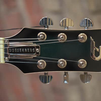 Duesenberg Alliance Series Jeff Darosa - Catalina Green Burst(2) image 2
