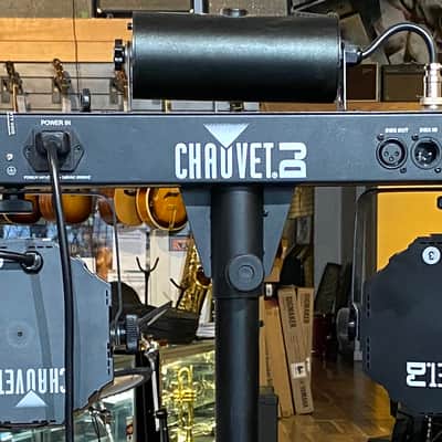 Chauvet DJ GigBAR 2 4-in-1 Lighting System with Stand and Foot Controller image 3