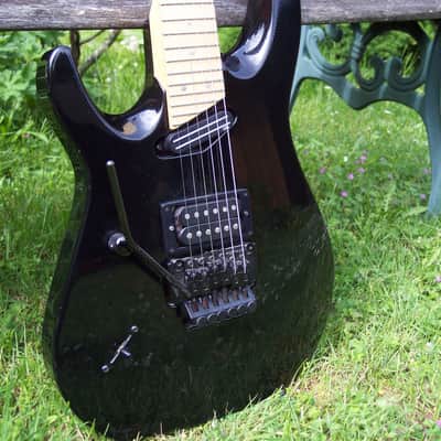 1990 HAMER USA CALIFORNIAN electric guitar left handed Lefty image 3