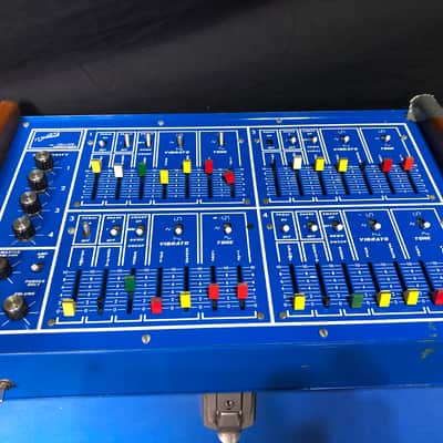 Joe Pollard, "Inventor Of Electronic Drums" Original Syndrums "Quad" Authenticated! image 2
