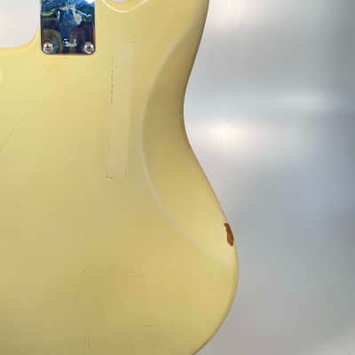 Fender American Vintage '62 Jaguar 2000 - 2012 - Olympic White image 8
