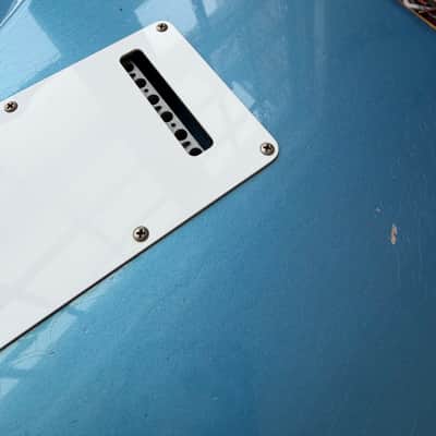 2025 Fender Custom Shop Stratocaster Pro W25 Relic - Aged Lake Placid Blue image 15