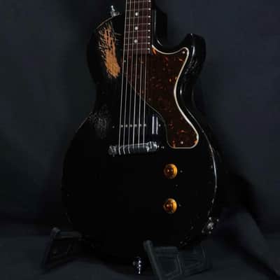 GIBSON USA Artist Collection Billie Joe Armstrong Les Paul Junior Gloss -2010- Ebony [100283] (08/18) image 9