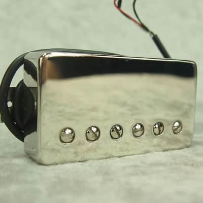 Bare Knuckle Stormy Monday BRIDGE humbucker pickup nickel cover image 1